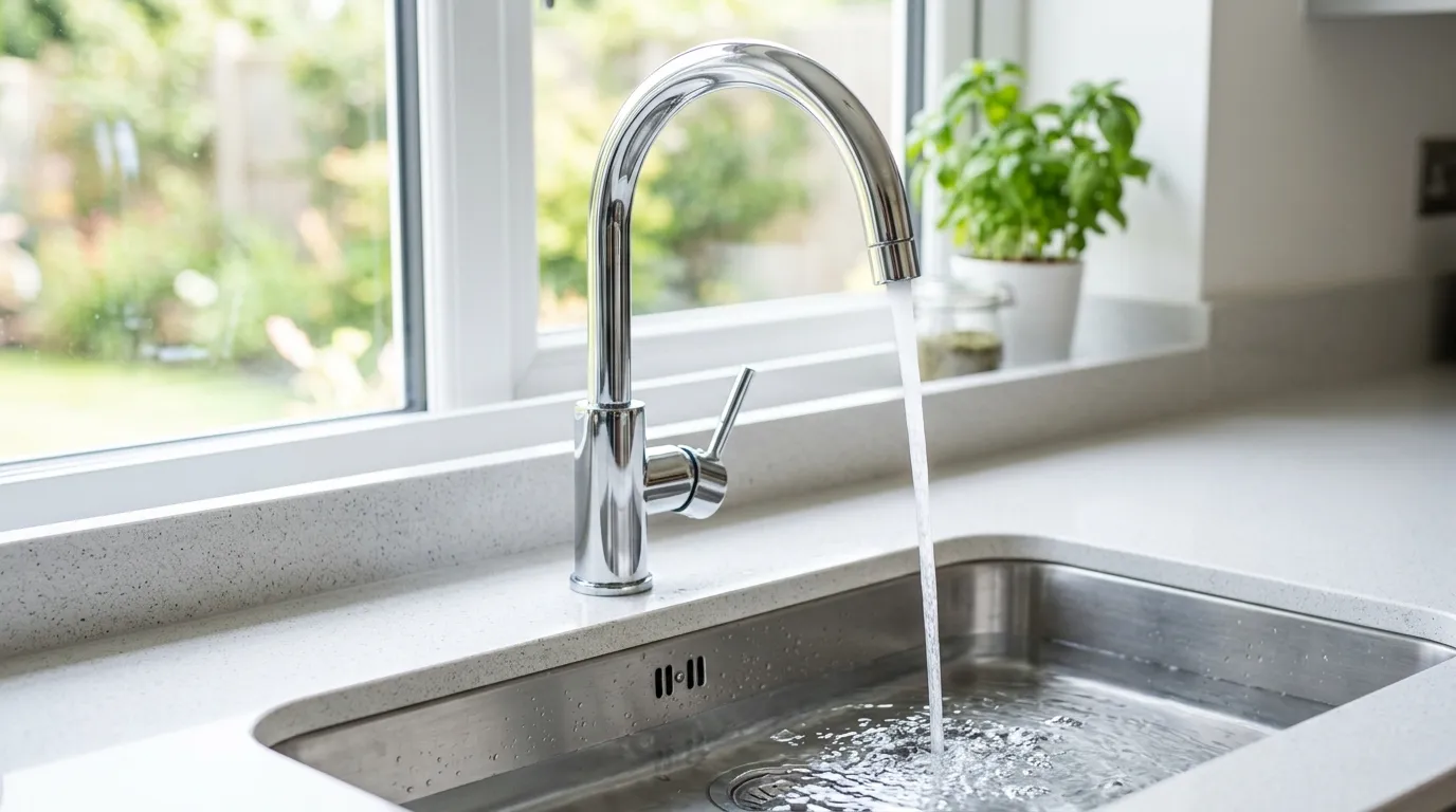 Local Plumbing Master Pros same day plumber fixing a faucet in Whitinsville, MA